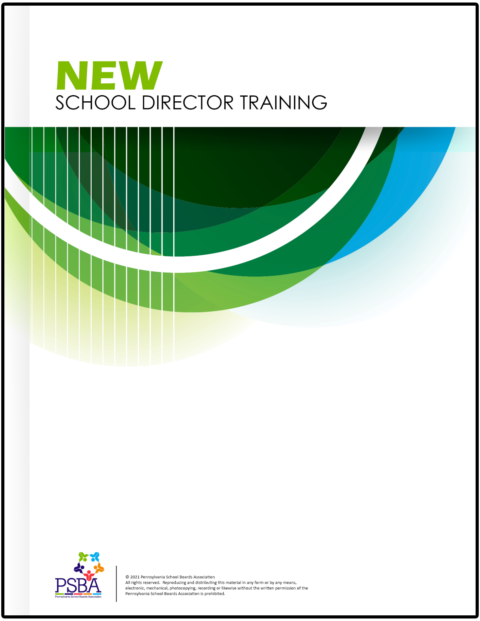 Click here to view the New School Director Training workbook