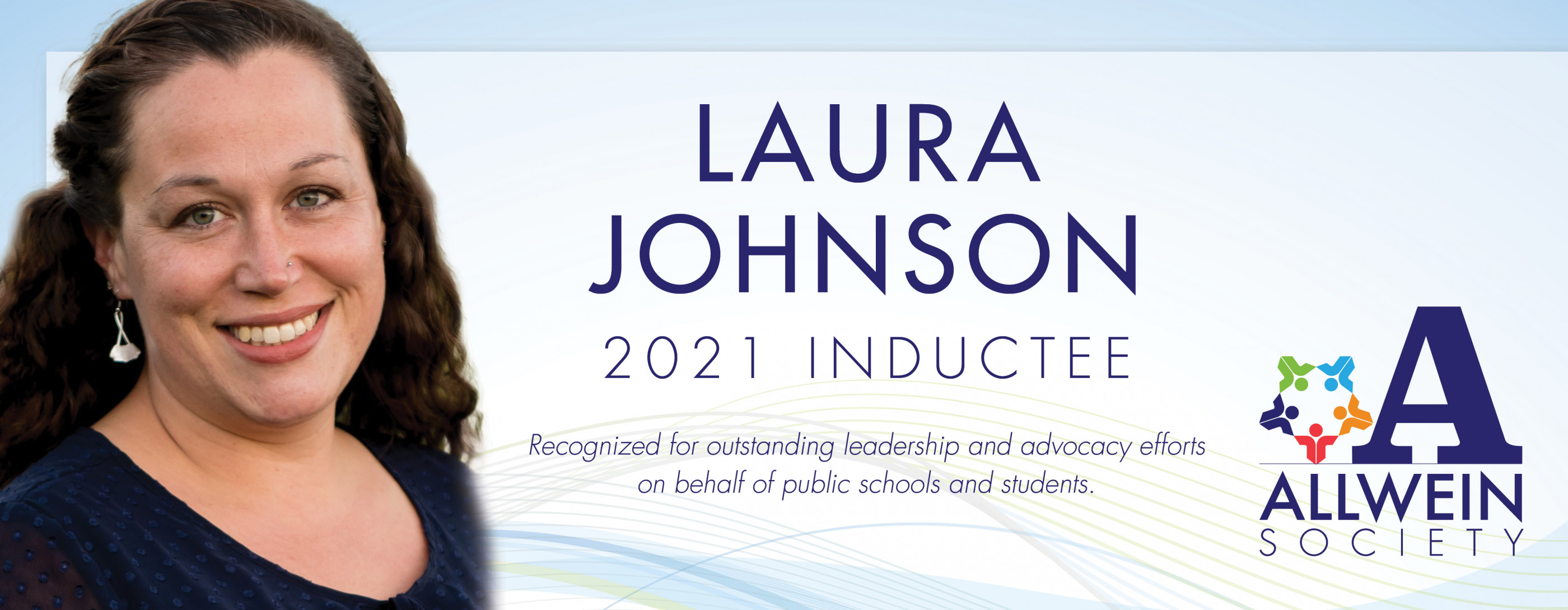 PSBA recognizes Laura Johnson as 2021 Allwein Society inductee