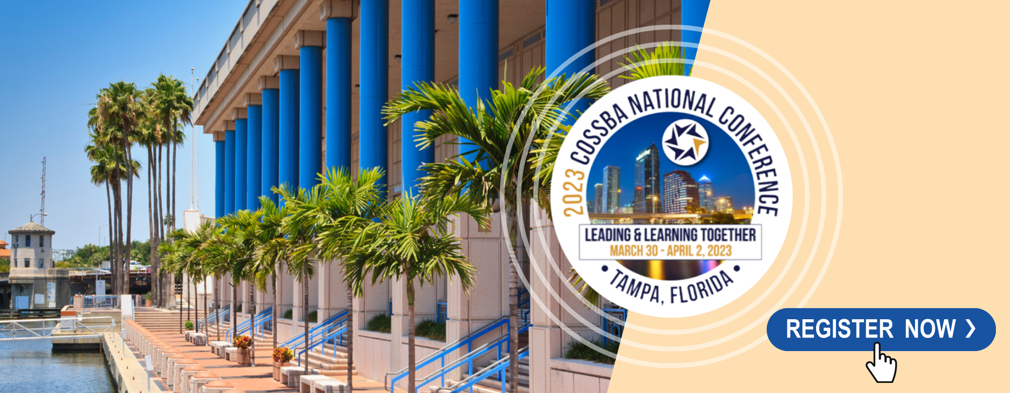 Register for COSSBA’s national conference