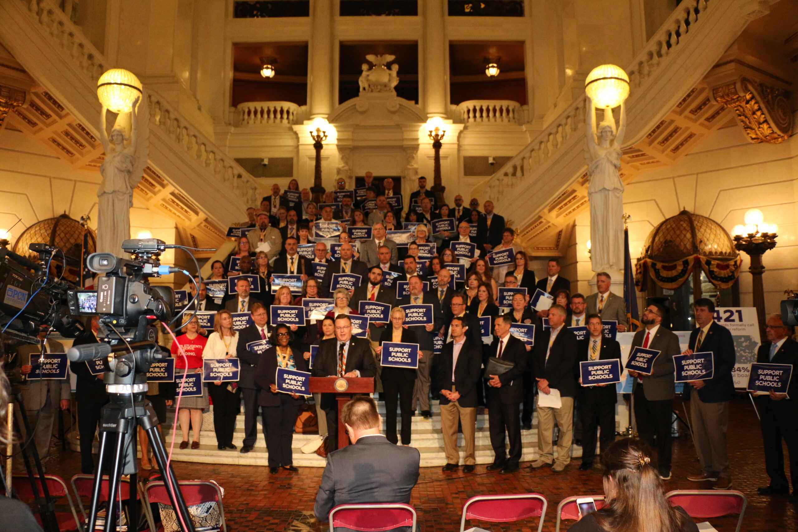 Advocacy Day press conference