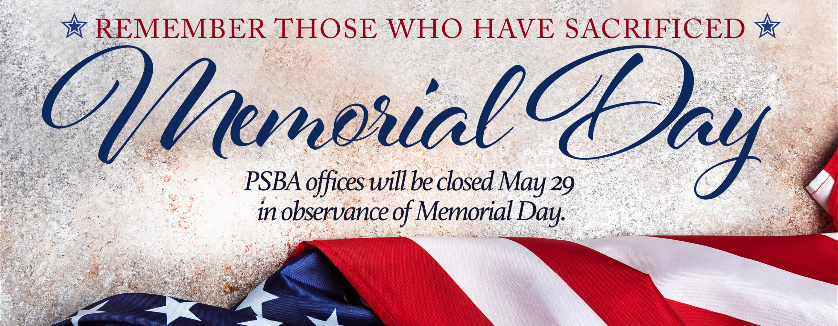 Remembering those who have sacrificed
