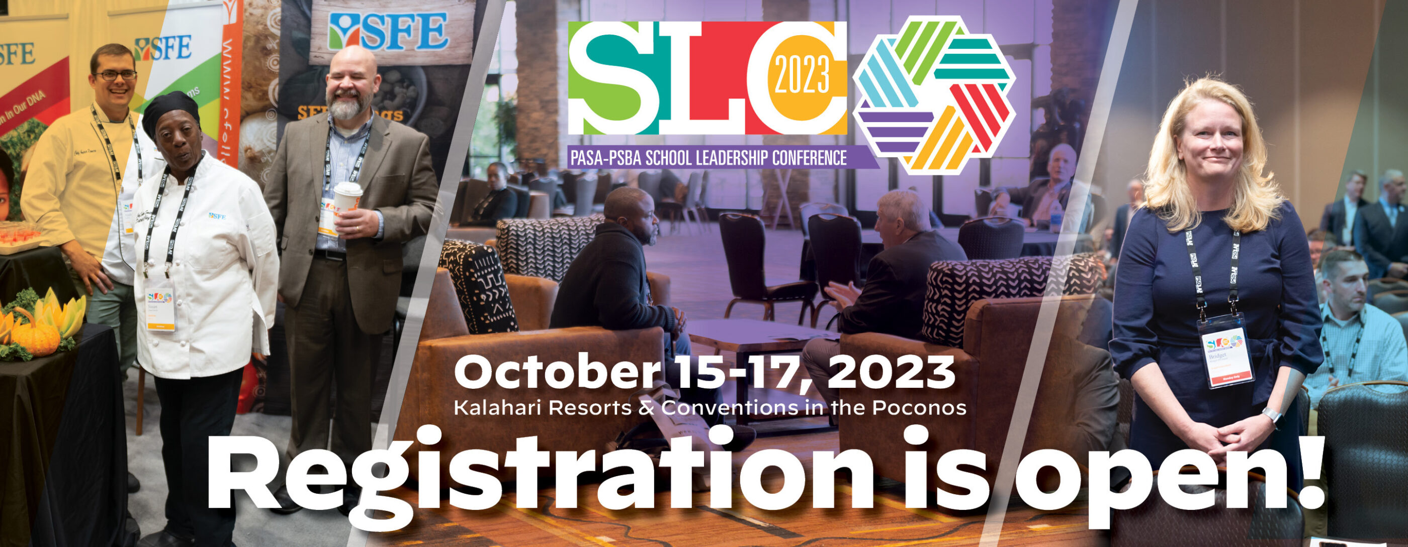 School Leadership Conference, October 15-17