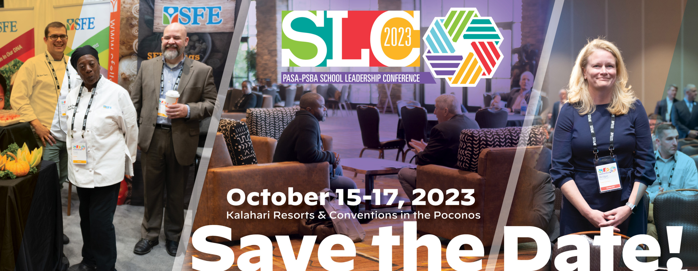 Mark your calendar for SLC!