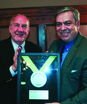 Senator Pat Browne with Dr. Richard Frerichs