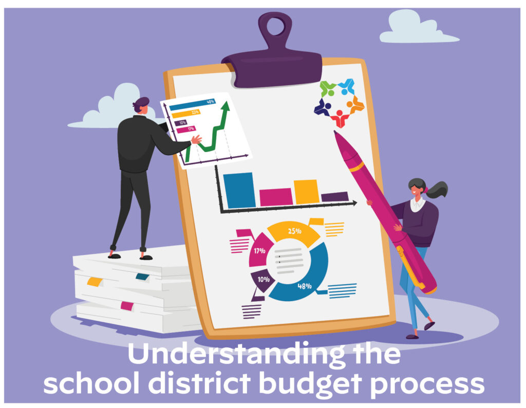 Closer Look: Understanding the school district budget process cover