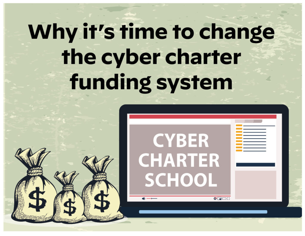 Closer Look: Why it's time to change the cyber charter funding system cover