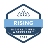 PSBA's rising digitally well workplace badge