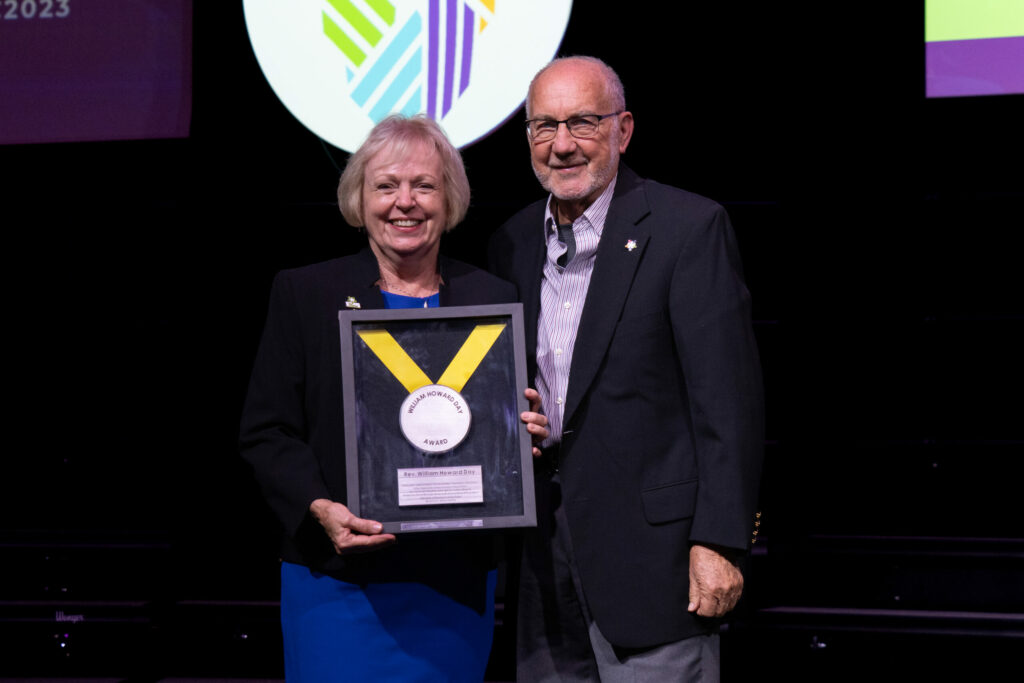 Barbara Bolas, 2023 William Howard Day Award recipient