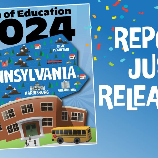 Report just released State of Education graphic