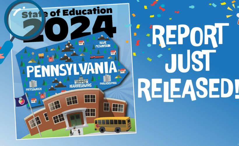 Report just released State of Education graphic