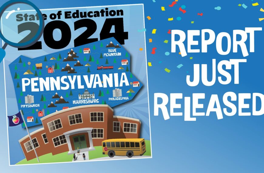 Report just released State of Education graphic