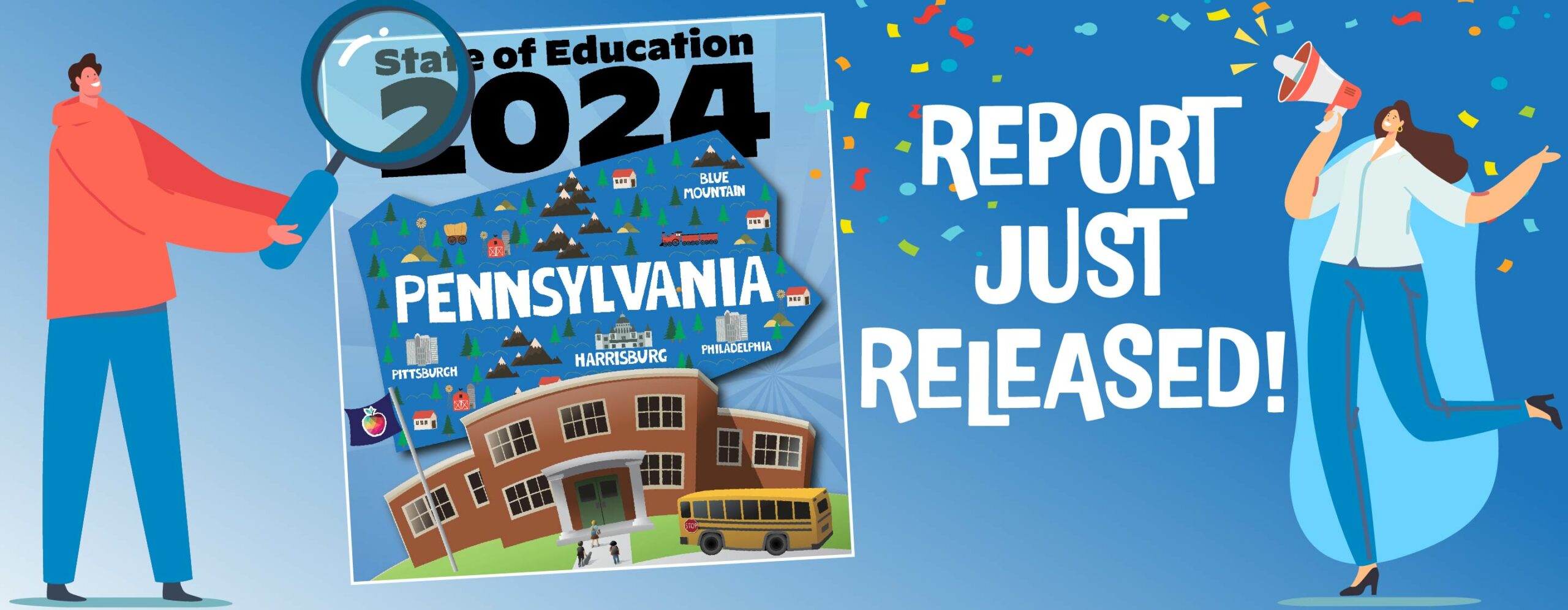 Report just released State of Education graphic