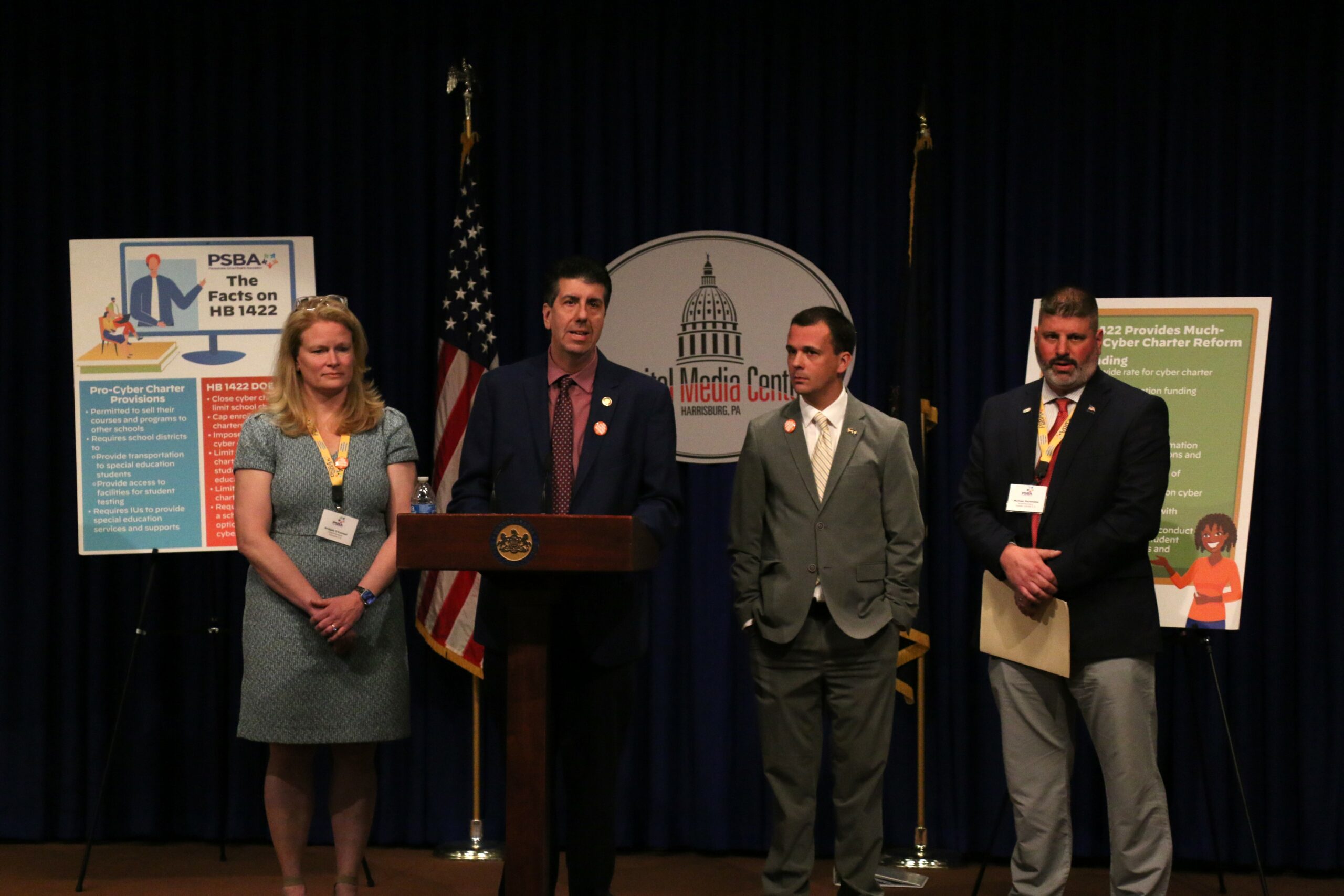 Legislators and Education Leaders Gather to Call for Cyber Charter Reform  