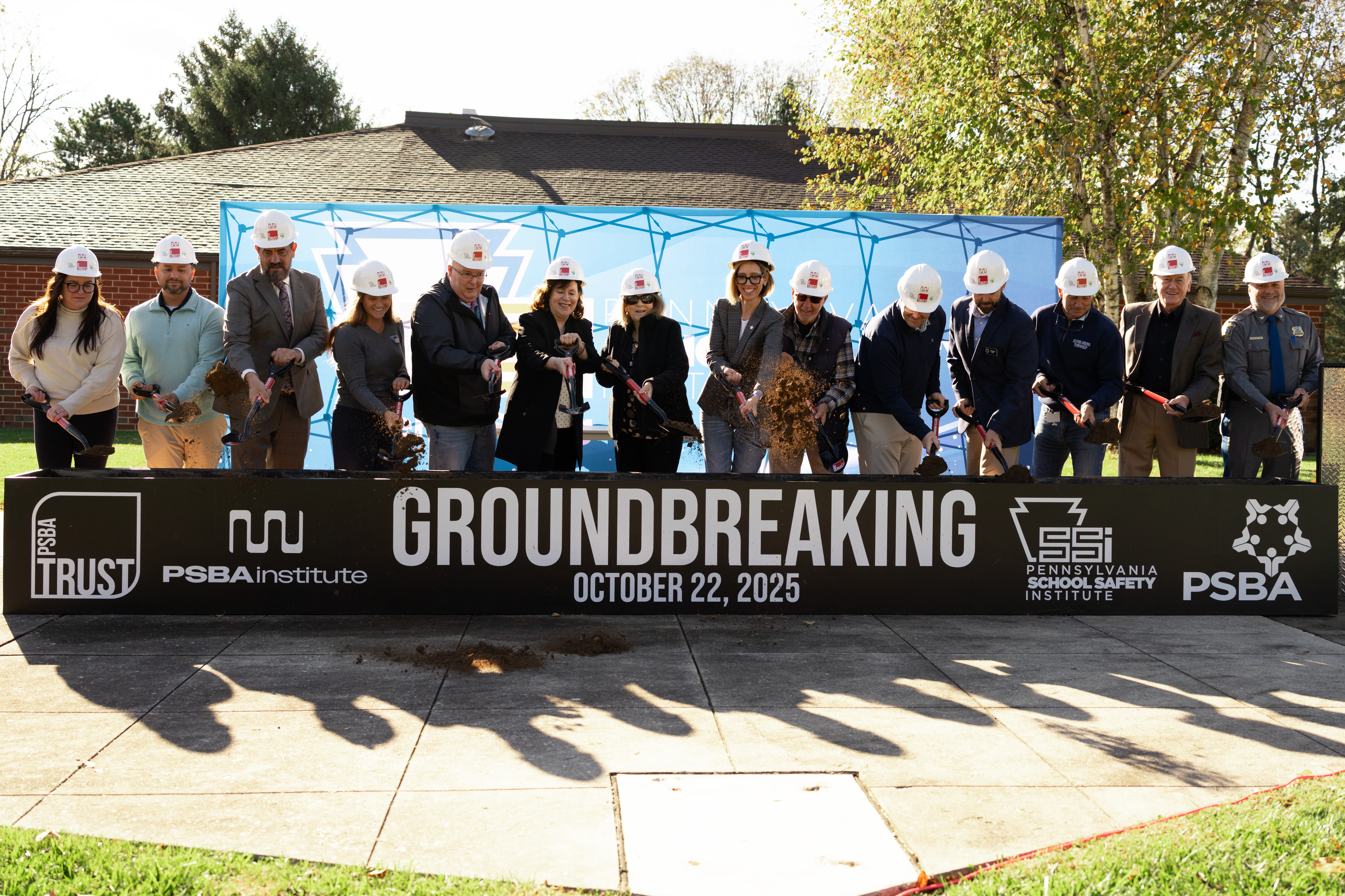 PSBA Trust Breaks Ground on Richard V. Poirier Innovation Center to Advance School Safety and Support Services