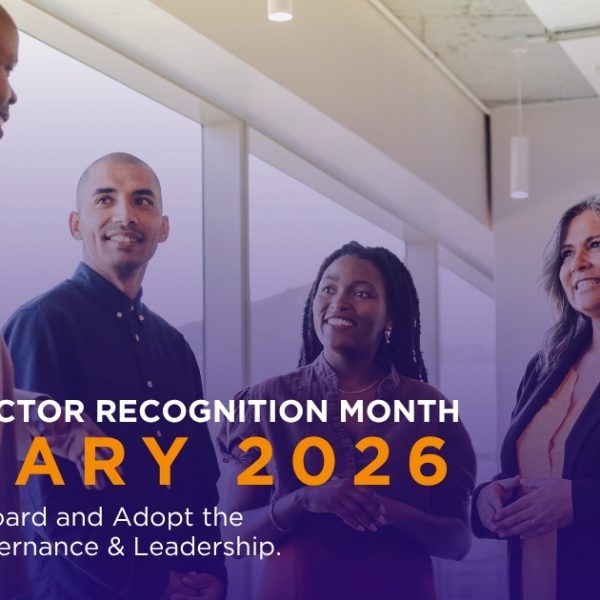 January is School Director Recognition Month