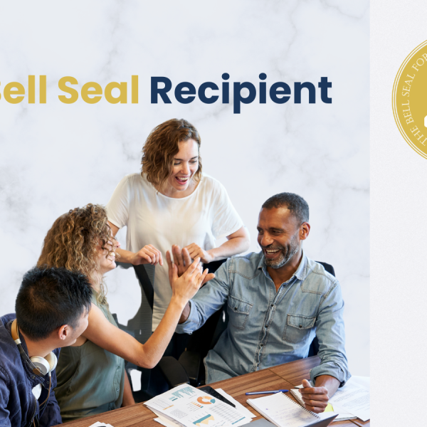 2026 Gold Bell Seal for Workplace Mental Health