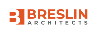 Upload a high-resolution logo file. We prefer an EPS or Adobe Illustrator file with a minimum of 300 dpi.: BreslinArchitects-Logo-4C-NEW_ORANGEGREY