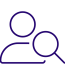 Purple HR services icon