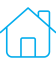 House icon in blue